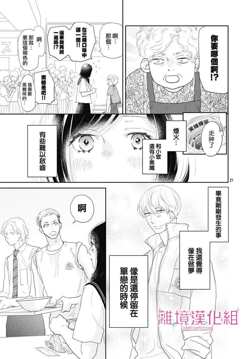 《比太阳更耀眼的星星》漫画最新章节第19话免费下拉式在线观看章节第【21】张图片