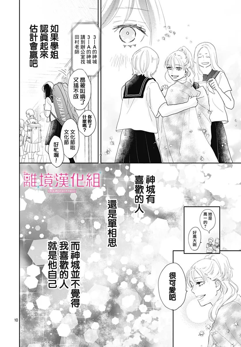 《比太阳更耀眼的星星》漫画最新章节第15话免费下拉式在线观看章节第【10】张图片