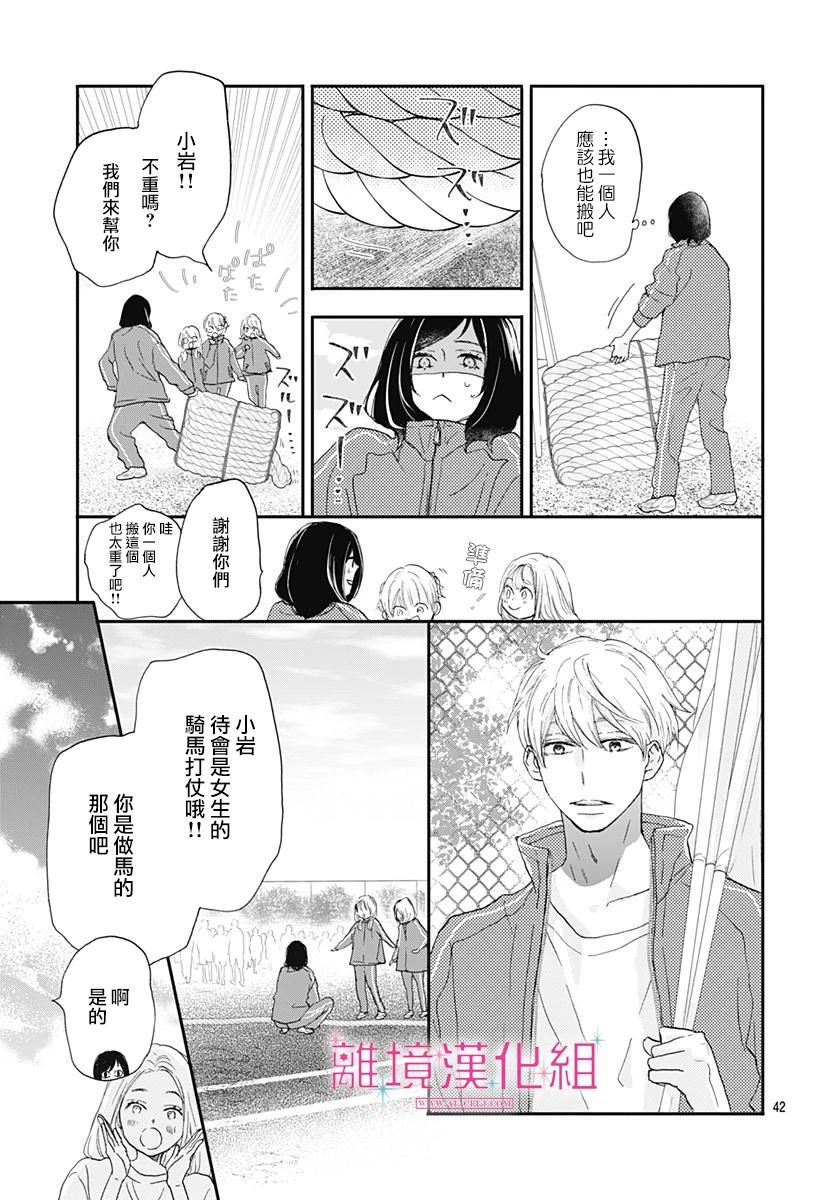 《比太阳更耀眼的星星》漫画最新章节第1话免费下拉式在线观看章节第【42】张图片