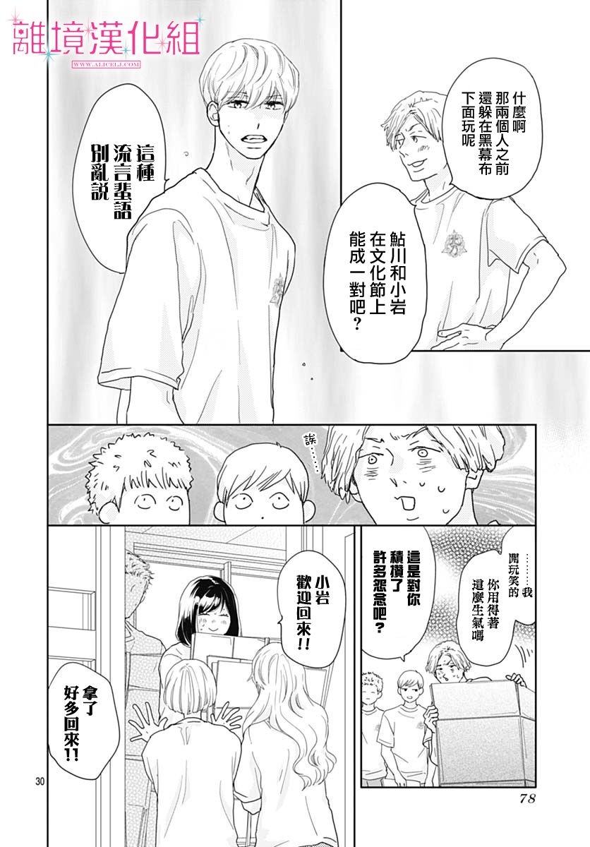 《比太阳更耀眼的星星》漫画最新章节第16话免费下拉式在线观看章节第【30】张图片