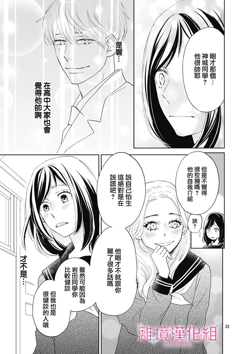 《比太阳更耀眼的星星》漫画最新章节第2话免费下拉式在线观看章节第【23】张图片