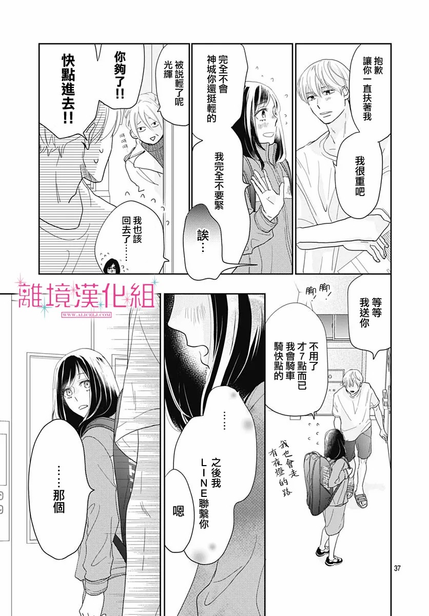 《比太阳更耀眼的星星》漫画最新章节第7话免费下拉式在线观看章节第【36】张图片