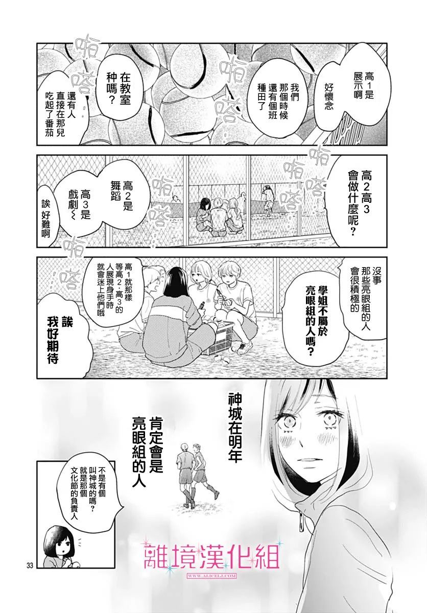 《比太阳更耀眼的星星》漫画最新章节第13话免费下拉式在线观看章节第【33】张图片