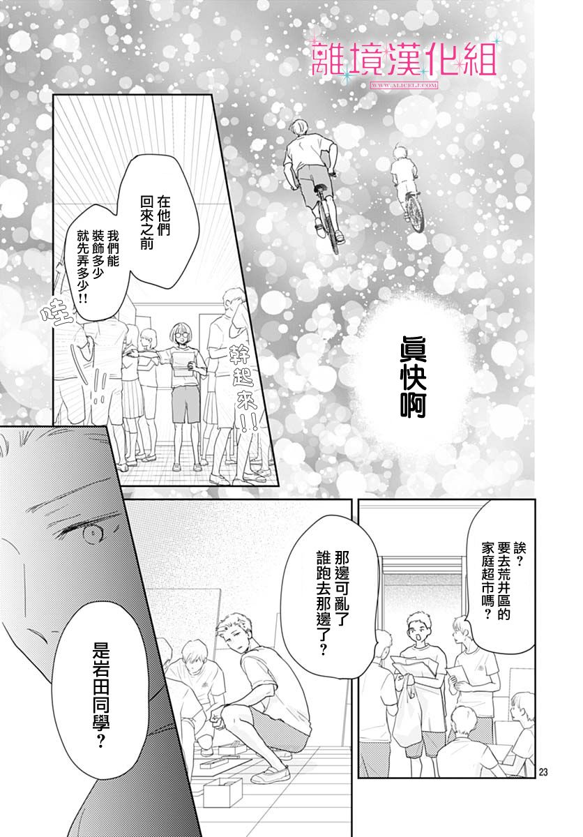 《比太阳更耀眼的星星》漫画最新章节第16话免费下拉式在线观看章节第【23】张图片