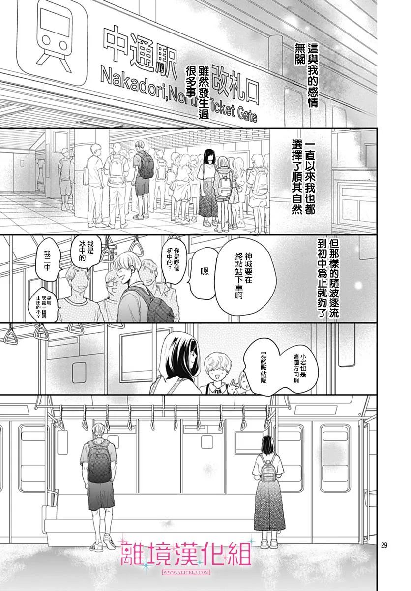 《比太阳更耀眼的星星》漫画最新章节第10话免费下拉式在线观看章节第【30】张图片