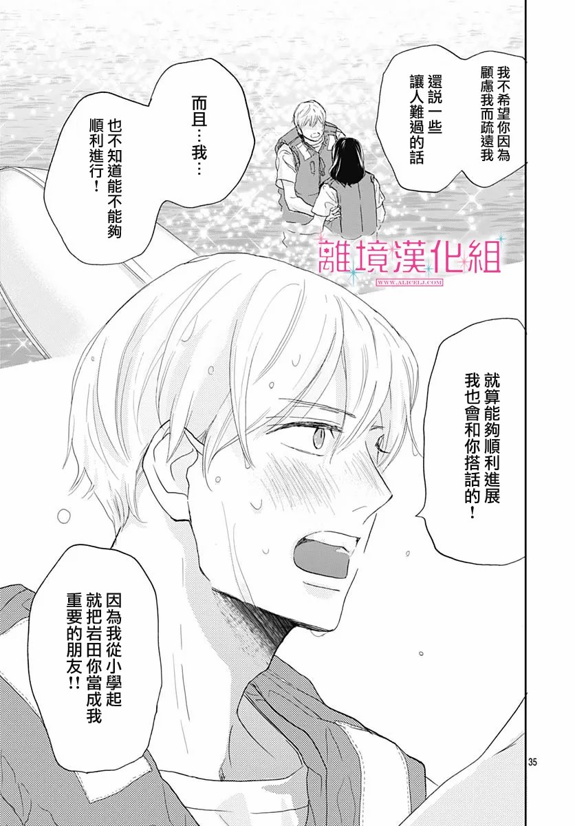 《比太阳更耀眼的星星》漫画最新章节第5话免费下拉式在线观看章节第【34】张图片