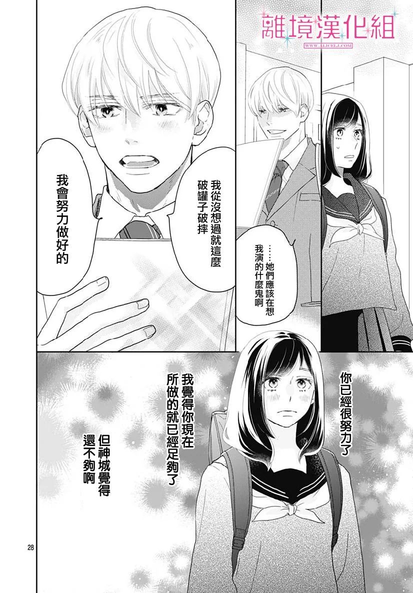 《比太阳更耀眼的星星》漫画最新章节第8话免费下拉式在线观看章节第【28】张图片