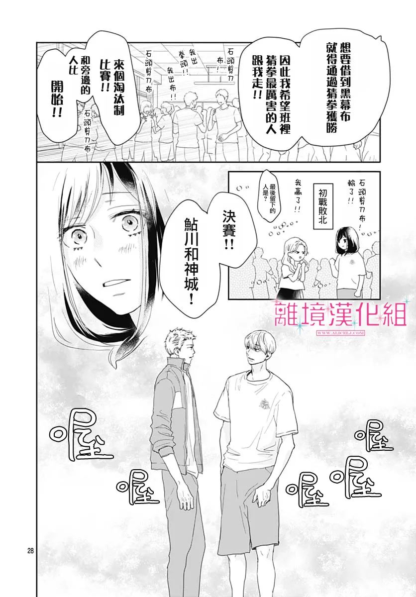 《比太阳更耀眼的星星》漫画最新章节第15话免费下拉式在线观看章节第【28】张图片