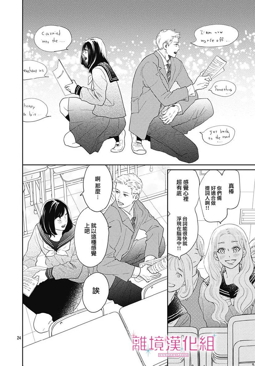 《比太阳更耀眼的星星》漫画最新章节第8话免费下拉式在线观看章节第【24】张图片