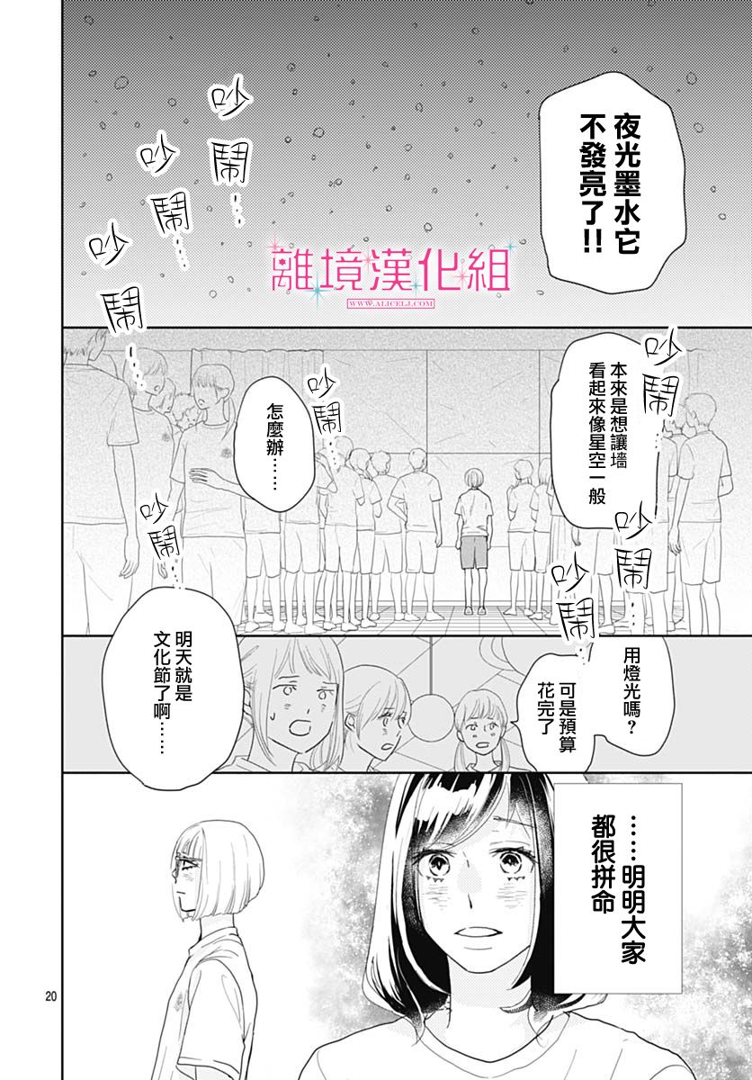 《比太阳更耀眼的星星》漫画最新章节第16话免费下拉式在线观看章节第【20】张图片