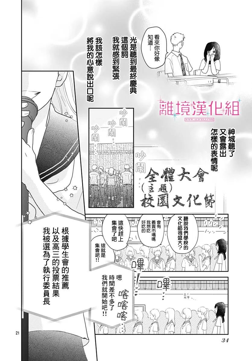 《比太阳更耀眼的星星》漫画最新章节第13话免费下拉式在线观看章节第【21】张图片