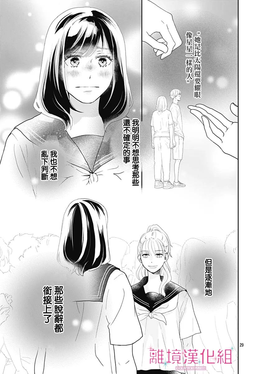 《比太阳更耀眼的星星》漫画最新章节第11话免费下拉式在线观看章节第【29】张图片