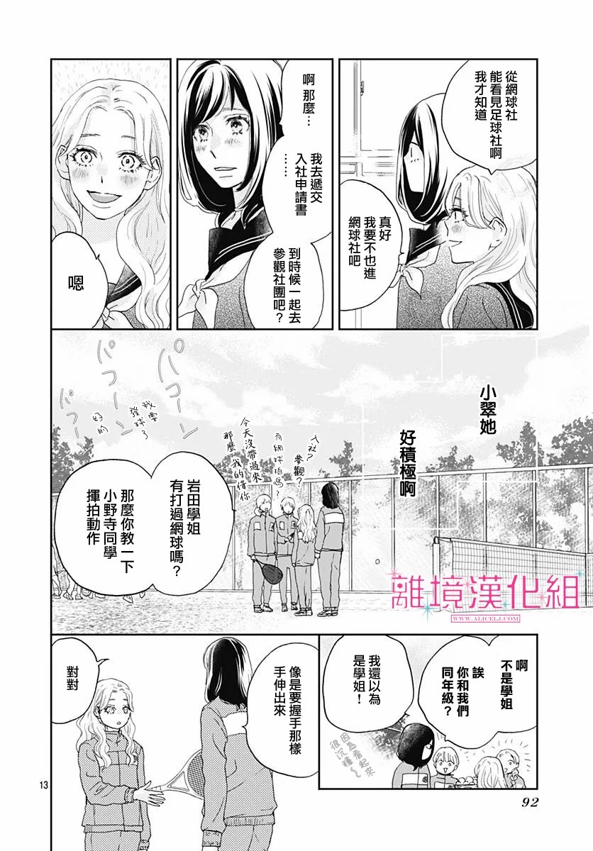 《比太阳更耀眼的星星》漫画最新章节第3话免费下拉式在线观看章节第【14】张图片