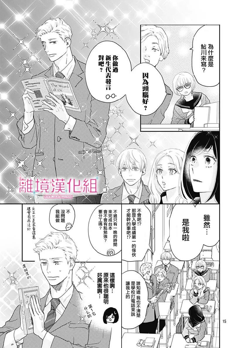 《比太阳更耀眼的星星》漫画最新章节第8话免费下拉式在线观看章节第【15】张图片