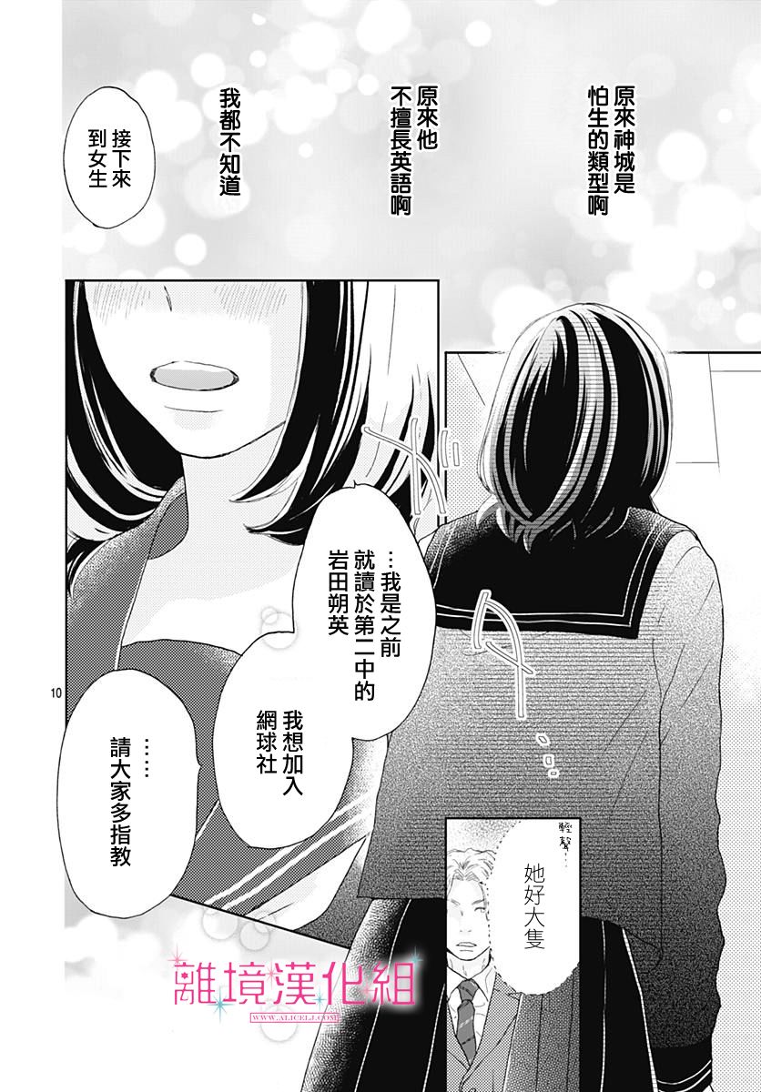 《比太阳更耀眼的星星》漫画最新章节第2话免费下拉式在线观看章节第【10】张图片