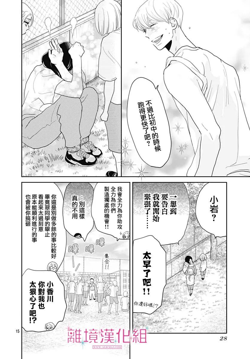 《比太阳更耀眼的星星》漫画最新章节第13话免费下拉式在线观看章节第【15】张图片