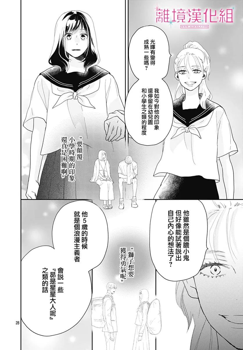 《比太阳更耀眼的星星》漫画最新章节第11话免费下拉式在线观看章节第【28】张图片