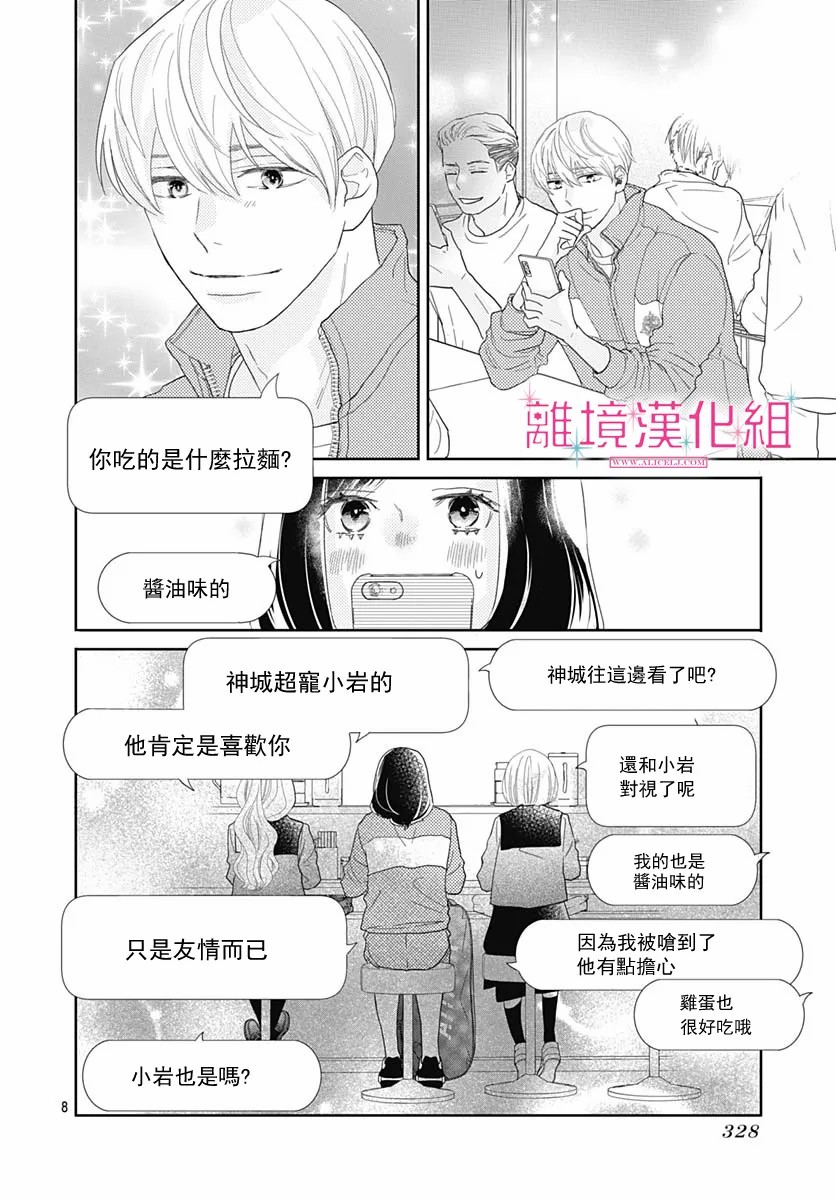 《比太阳更耀眼的星星》漫画最新章节第7话免费下拉式在线观看章节第【8】张图片