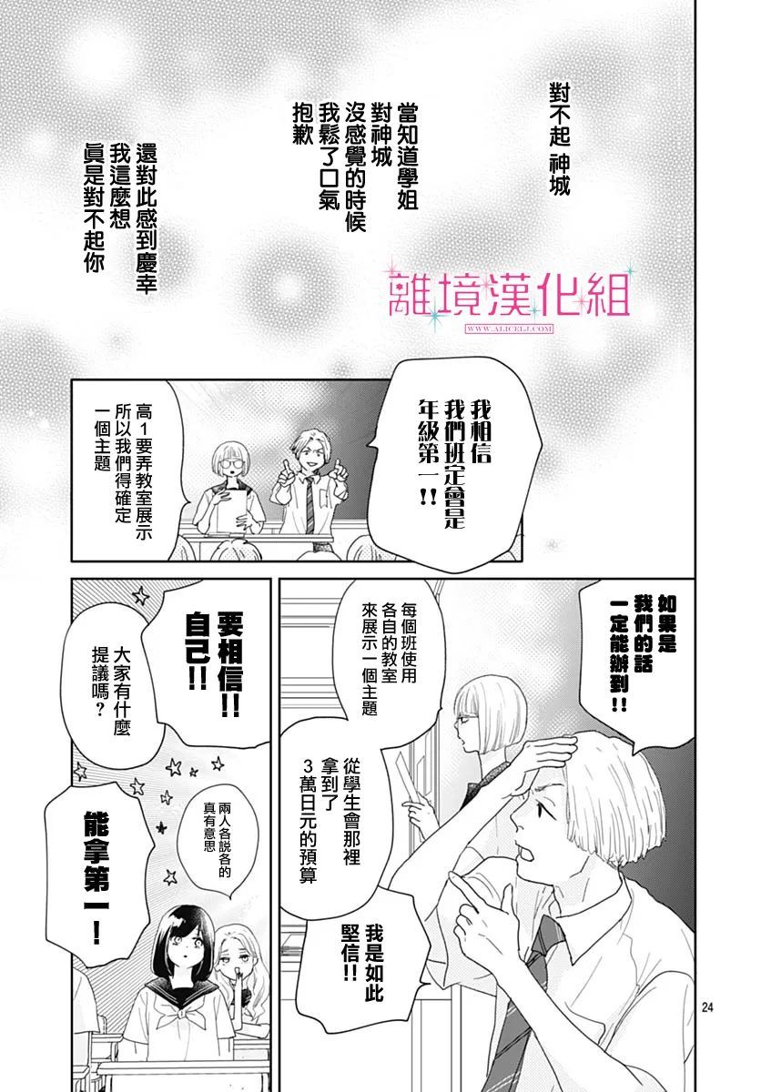 《比太阳更耀眼的星星》漫画最新章节第13话免费下拉式在线观看章节第【24】张图片