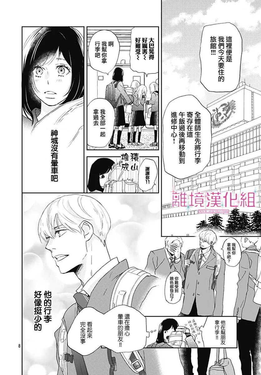 《比太阳更耀眼的星星》漫画最新章节第4话免费下拉式在线观看章节第【8】张图片