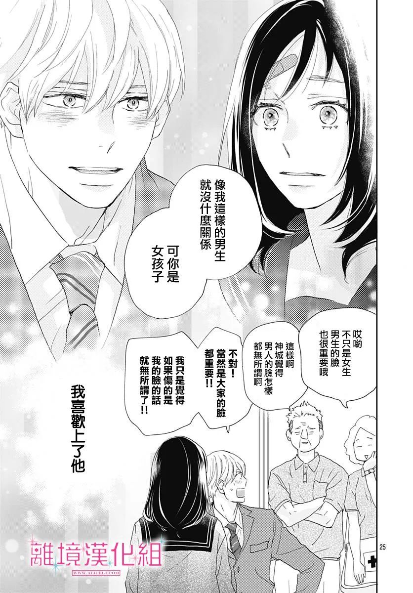 《比太阳更耀眼的星星》漫画最新章节第4话免费下拉式在线观看章节第【25】张图片