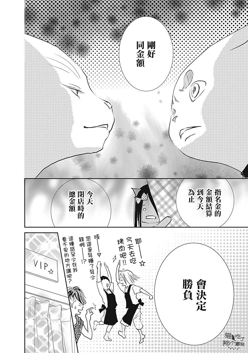 《猫咖的玛丽莲》漫画最新章节第7话免费下拉式在线观看章节第【4】张图片