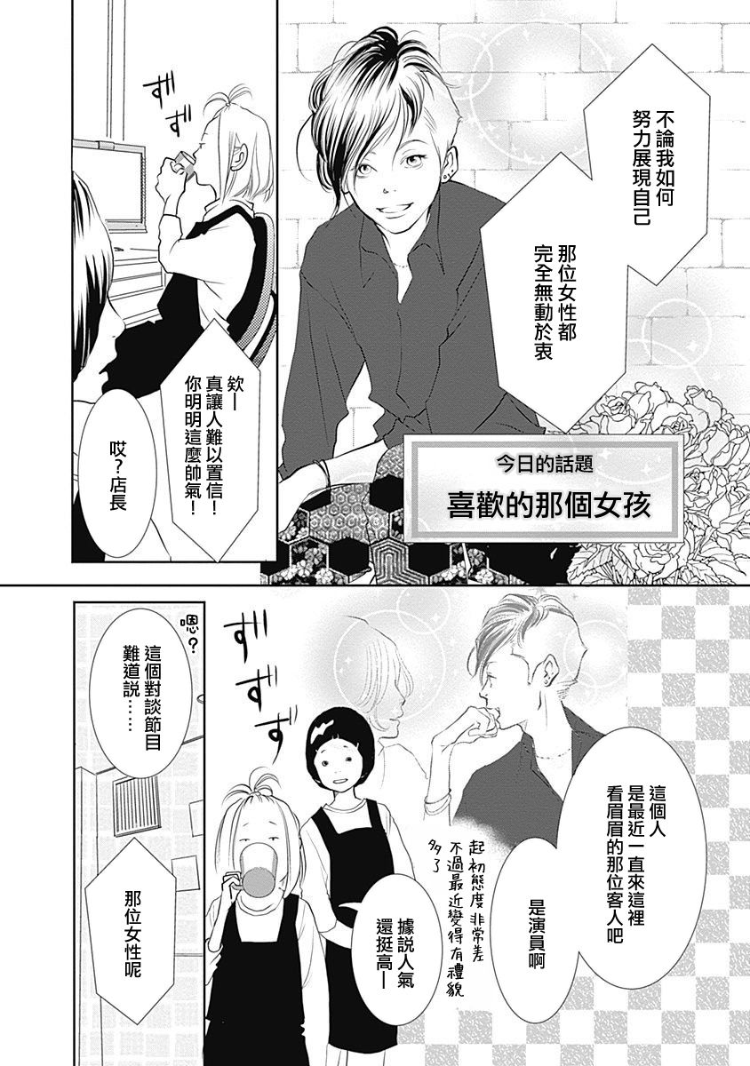 《猫咖的玛丽莲》漫画最新章节第6话免费下拉式在线观看章节第【8】张图片