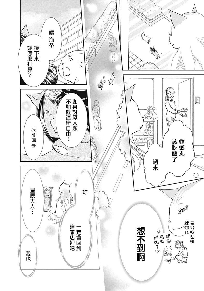 《猫咖的玛丽莲》漫画最新章节第9话免费下拉式在线观看章节第【8】张图片