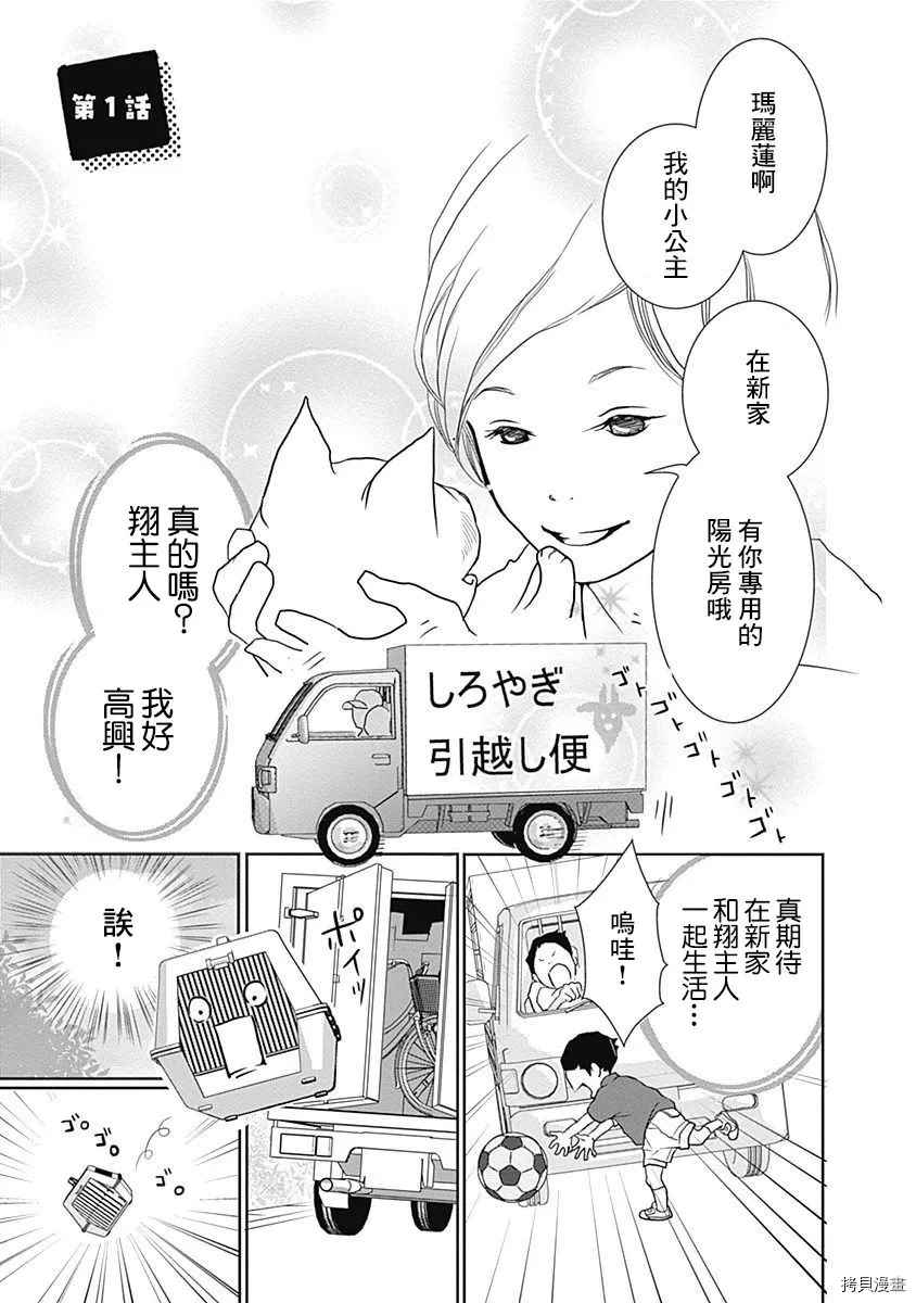 《猫咖的玛丽莲》漫画最新章节第1话免费下拉式在线观看章节第【2】张图片