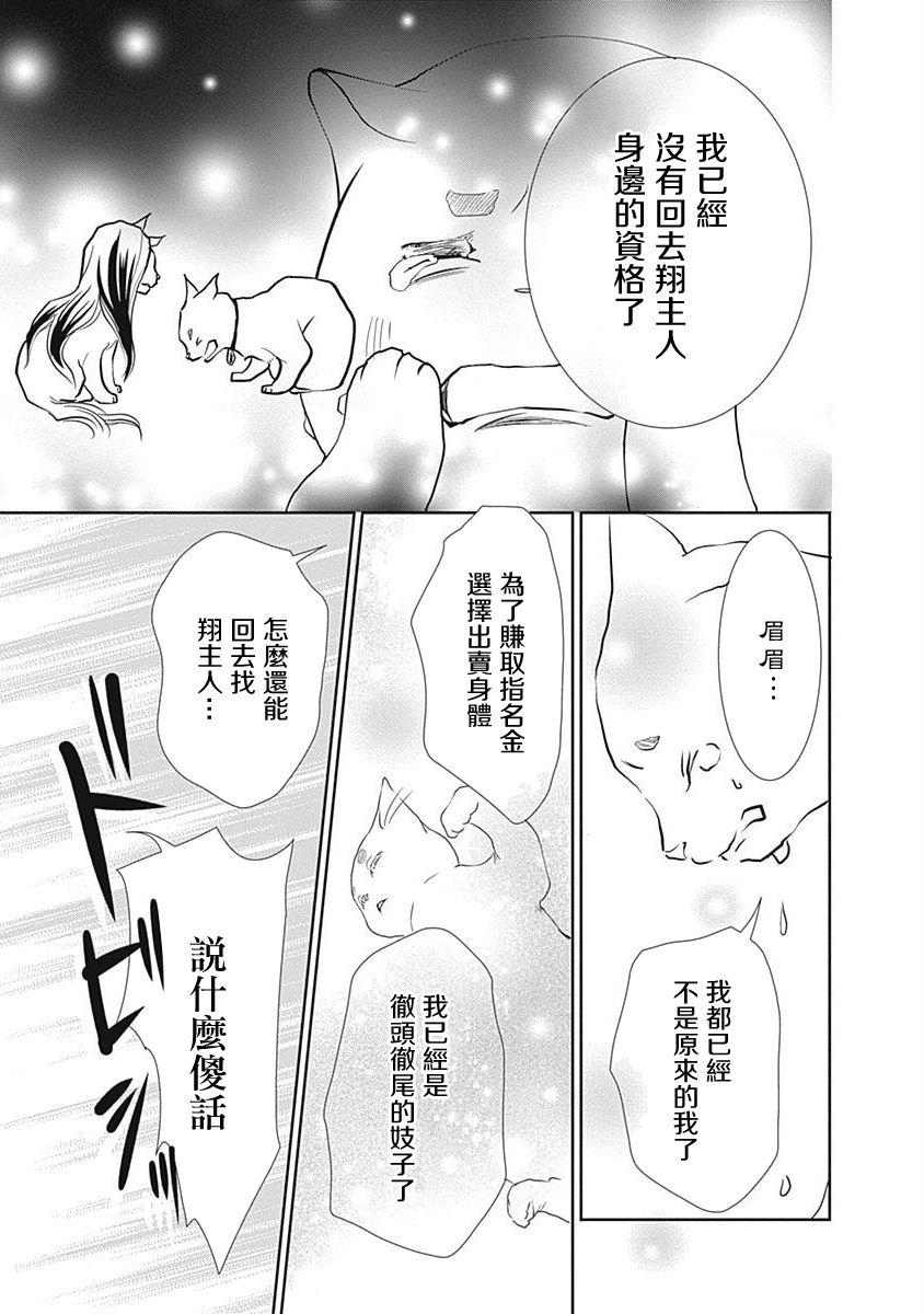 《猫咖的玛丽莲》漫画最新章节第9话免费下拉式在线观看章节第【3】张图片