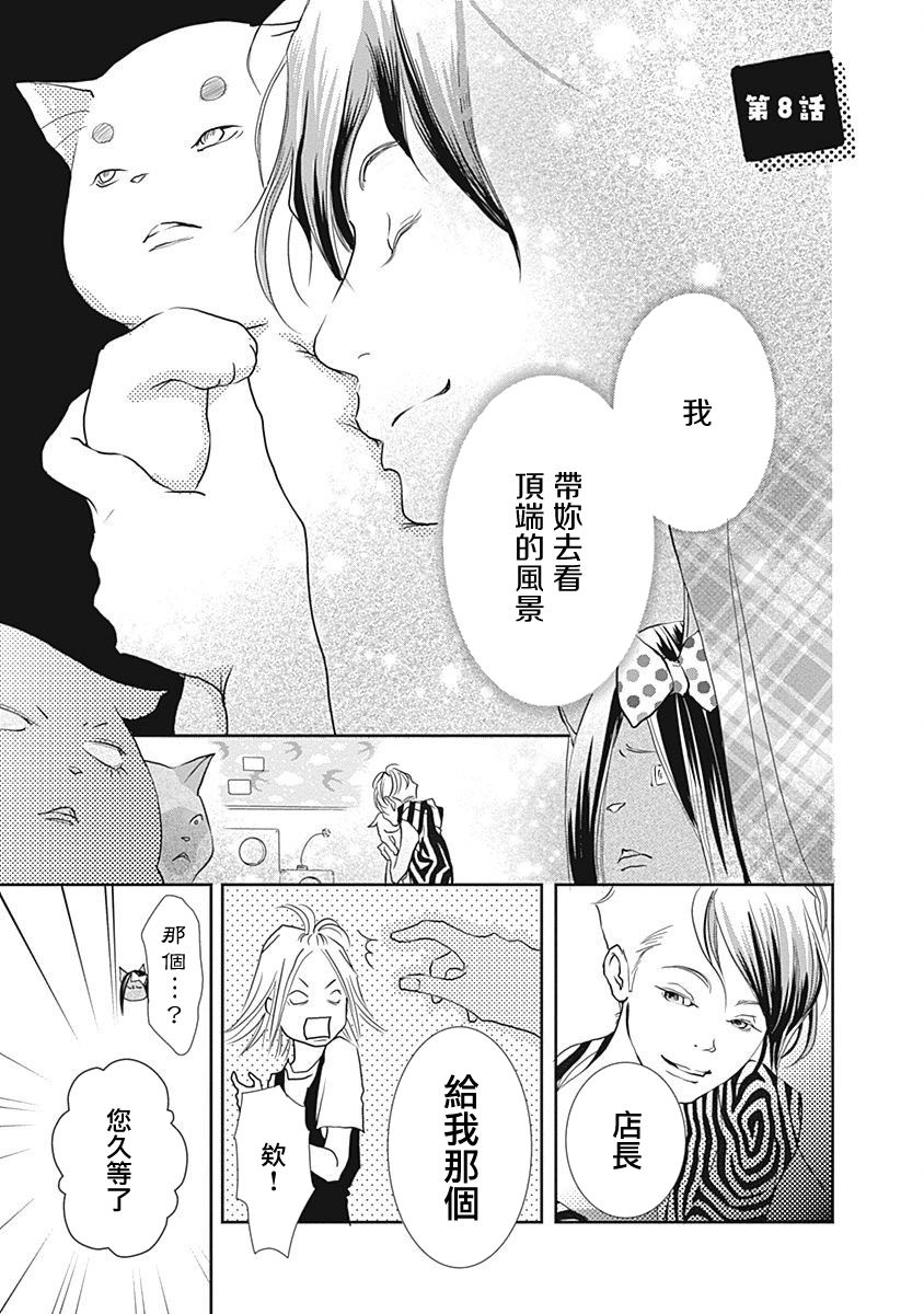 《猫咖的玛丽莲》漫画最新章节第7话免费下拉式在线观看章节第【1】张图片