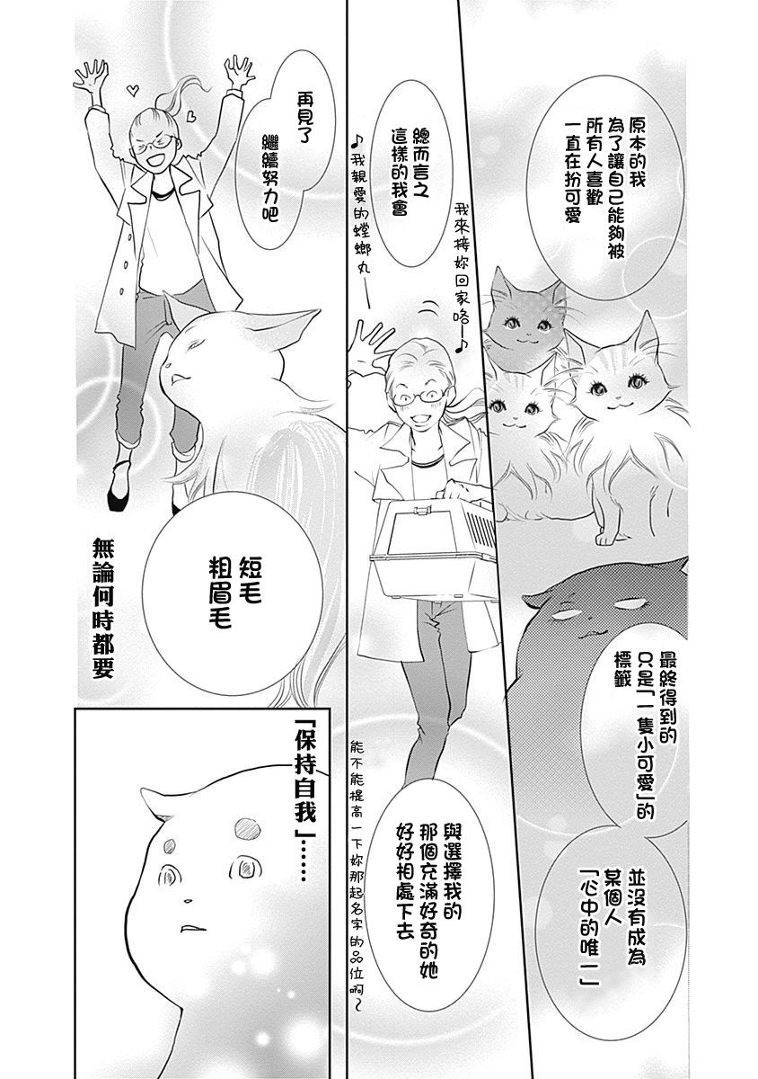 《猫咖的玛丽莲》漫画最新章节第6话免费下拉式在线观看章节第【4】张图片