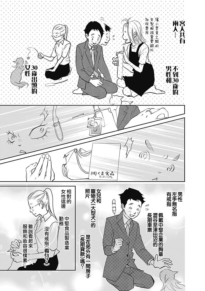 《猫咖的玛丽莲》漫画最新章节第5话免费下拉式在线观看章节第【5】张图片