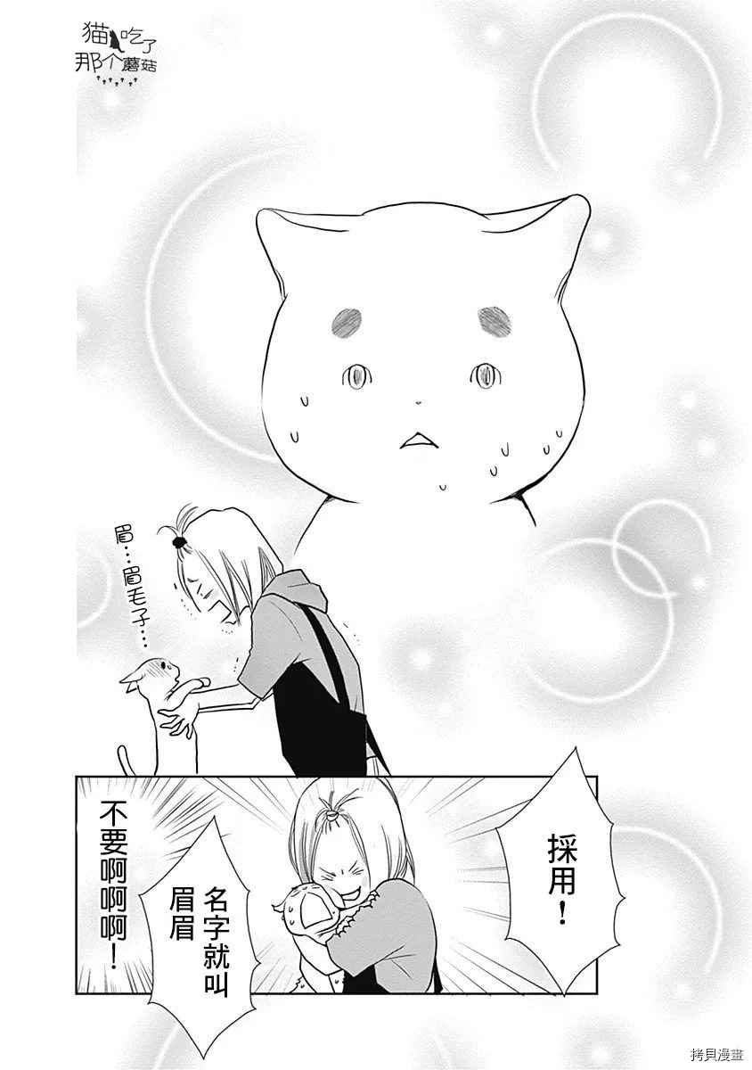 《猫咖的玛丽莲》漫画最新章节第1话免费下拉式在线观看章节第【5】张图片