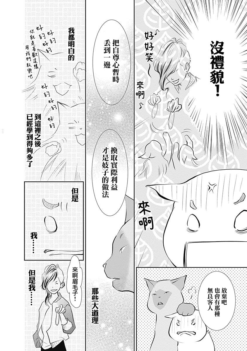 《猫咖的玛丽莲》漫画最新章节第6话免费下拉式在线观看章节第【6】张图片