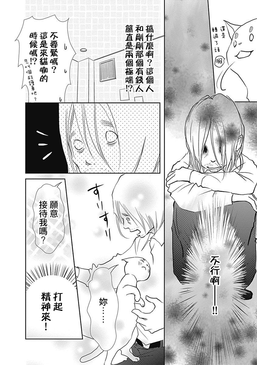 《猫咖的玛丽莲》漫画最新章节第4话免费下拉式在线观看章节第【4】张图片