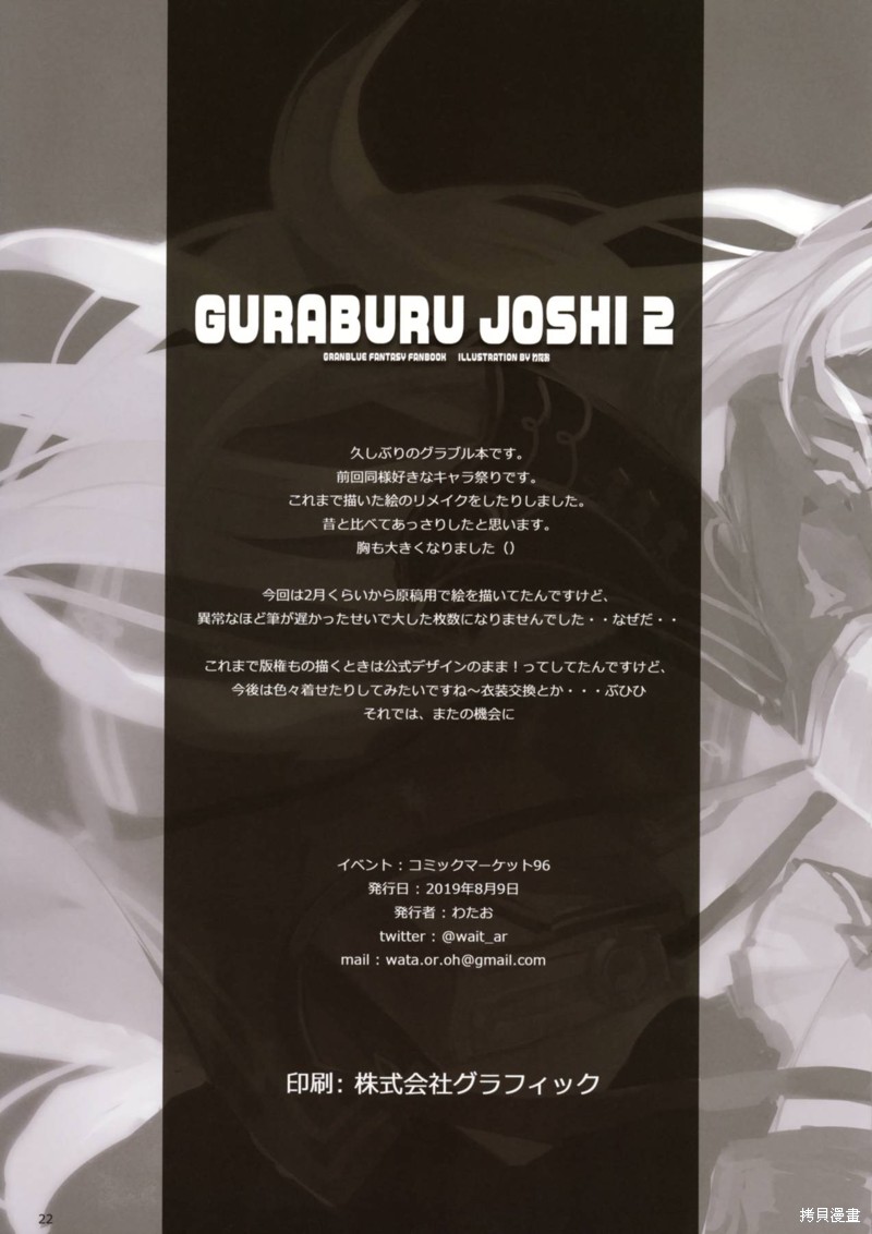 《GURABURU JOSHI 2》漫画最新章节第1话免费下拉式在线观看章节第【20】张图片