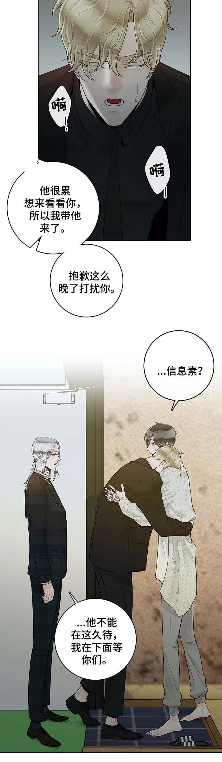 《阿尔法伴侣》漫画最新章节第55话免费下拉式在线观看章节第【7】张图片