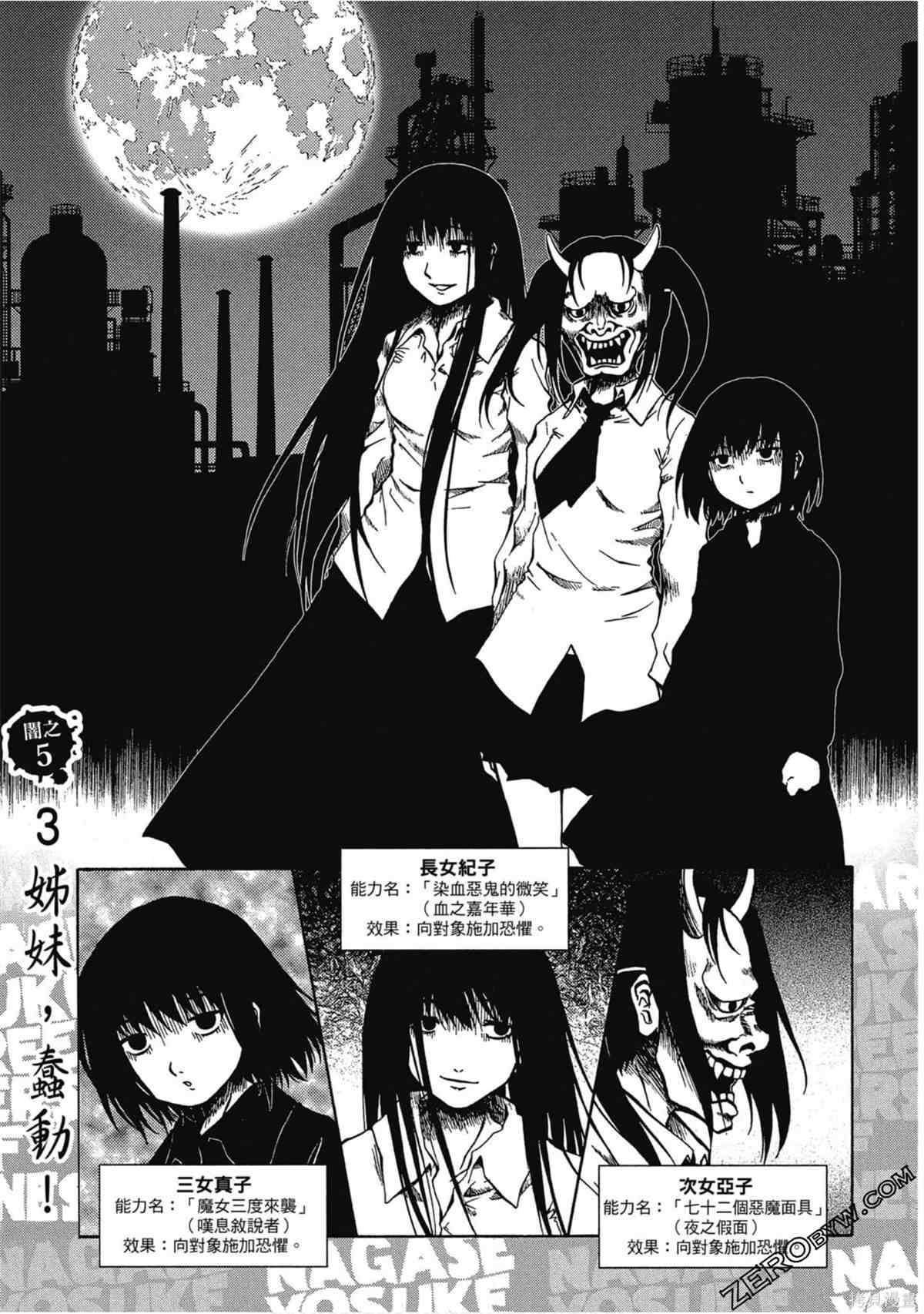 《暗色3姊妹》漫画最新章节第1话免费下拉式在线观看章节第【28】张图片