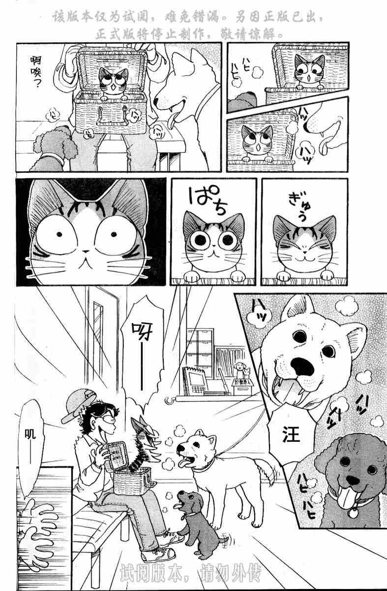 《甜甜私房猫》漫画最新章节第1卷免费下拉式在线观看章节第【113】张图片