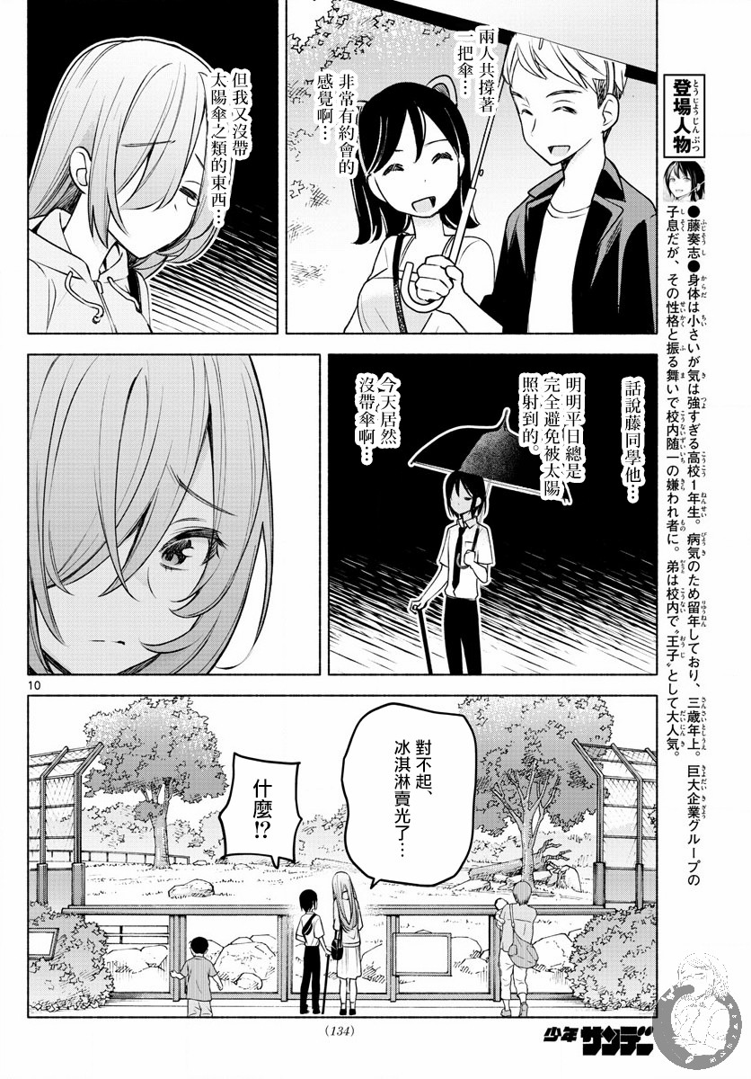 《想和你一起做坏事》漫画最新章节第6话免费下拉式在线观看章节第【10】张图片