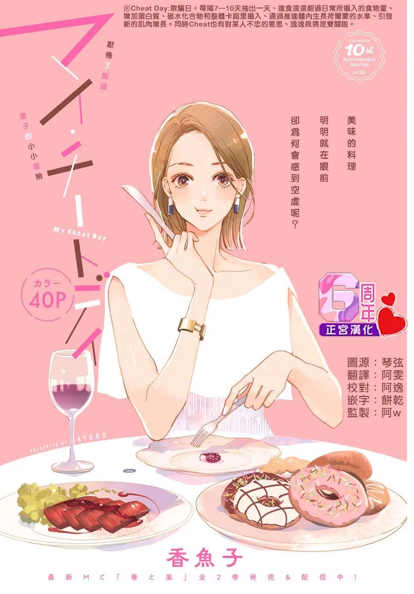 《My Cheat Day》漫画最新章节第1话免费下拉式在线观看章节第【1】张图片