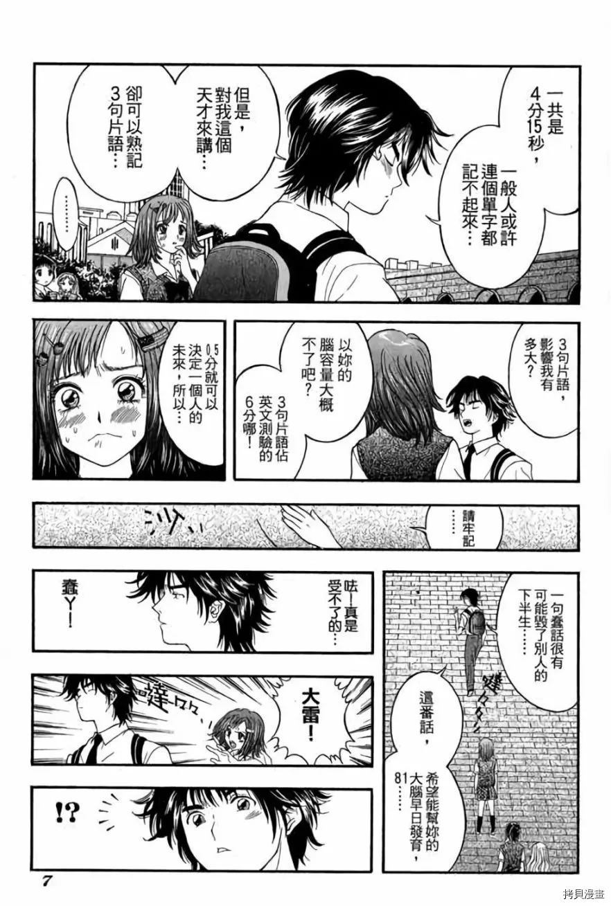 《准考生》漫画最新章节第1卷免费下拉式在线观看章节第【8】张图片