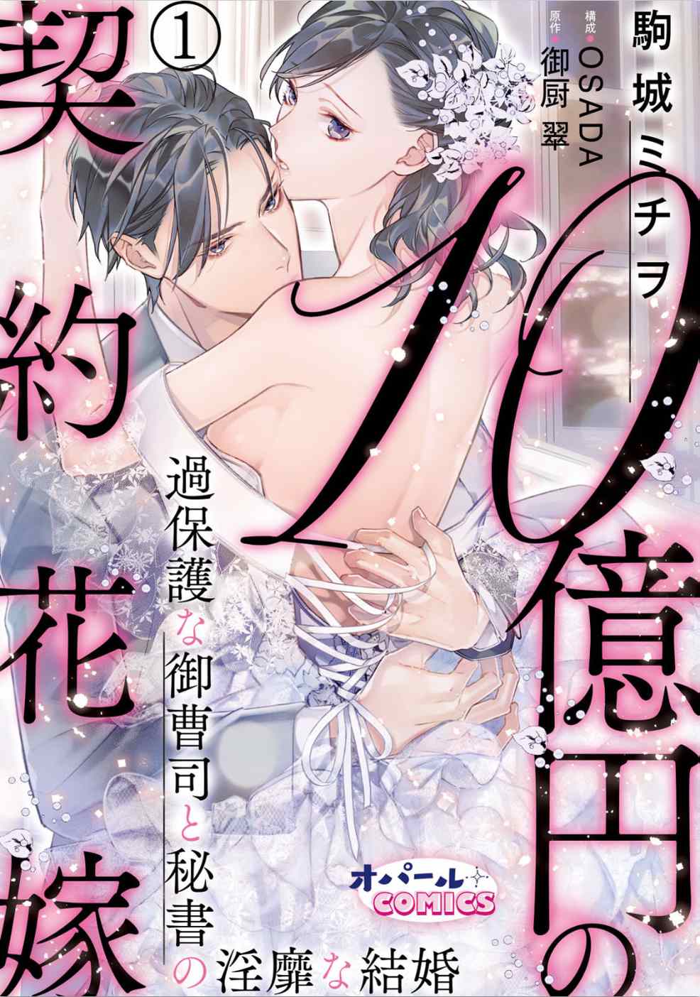 《十亿的契约花嫁》漫画最新章节第1话免费下拉式在线观看章节第【1】张图片