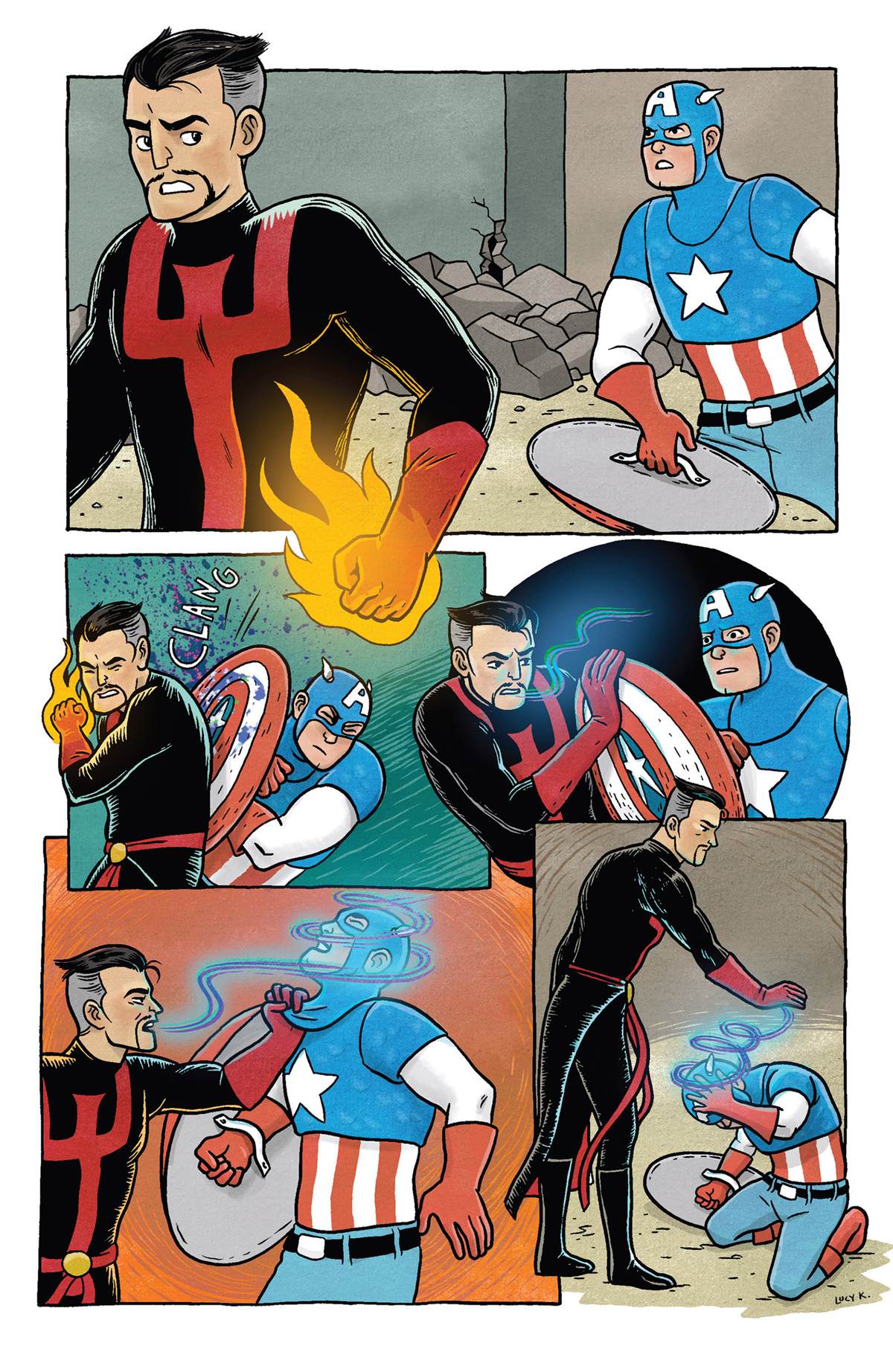 《复仇者-落幕时分》漫画最新章节第8话免费下拉式在线观看章节第【10】张图片