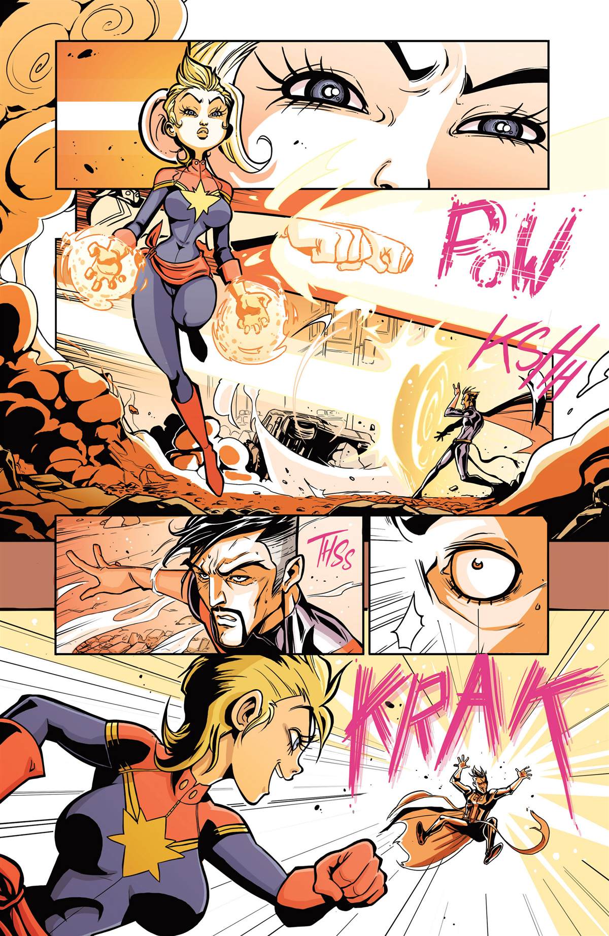 《复仇者-落幕时分》漫画最新章节第8话免费下拉式在线观看章节第【12】张图片