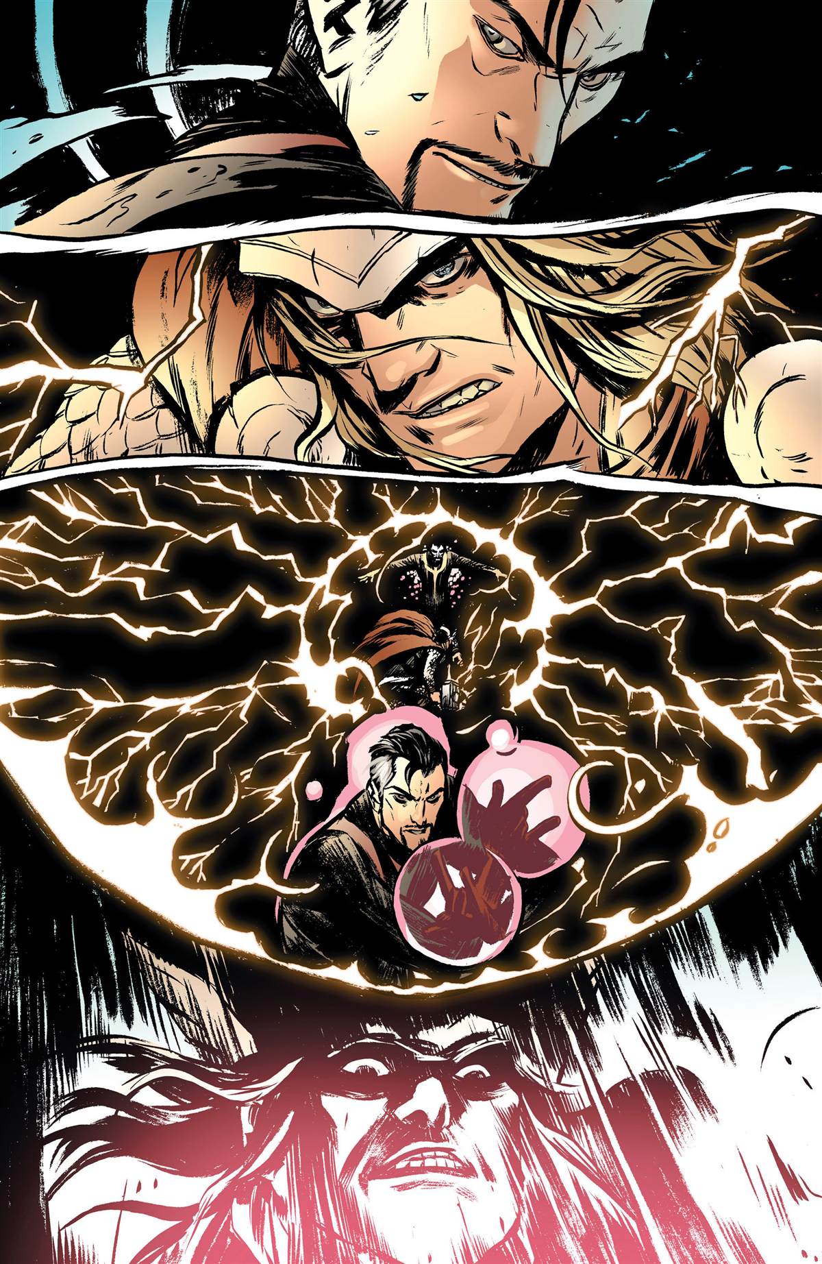 《复仇者-落幕时分》漫画最新章节第8话免费下拉式在线观看章节第【11】张图片