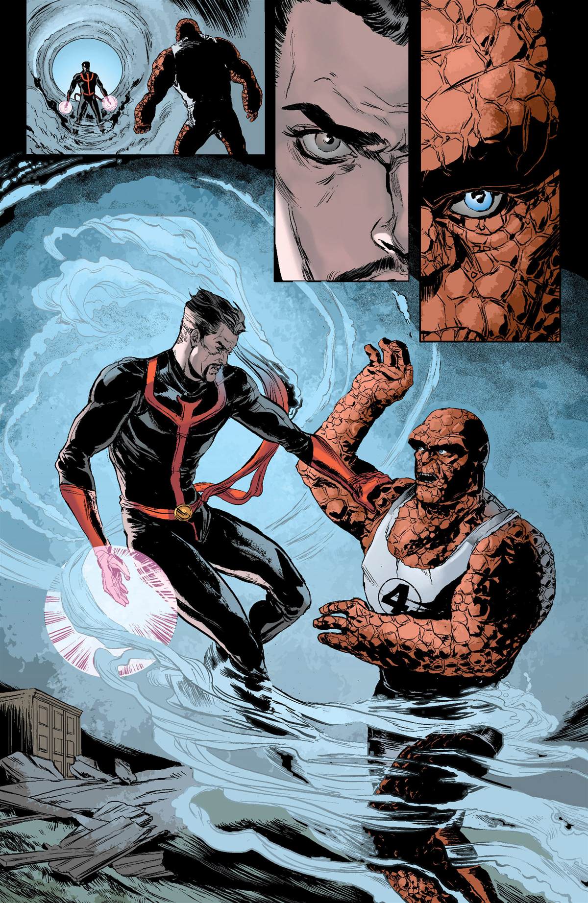 《复仇者-落幕时分》漫画最新章节第8话免费下拉式在线观看章节第【9】张图片