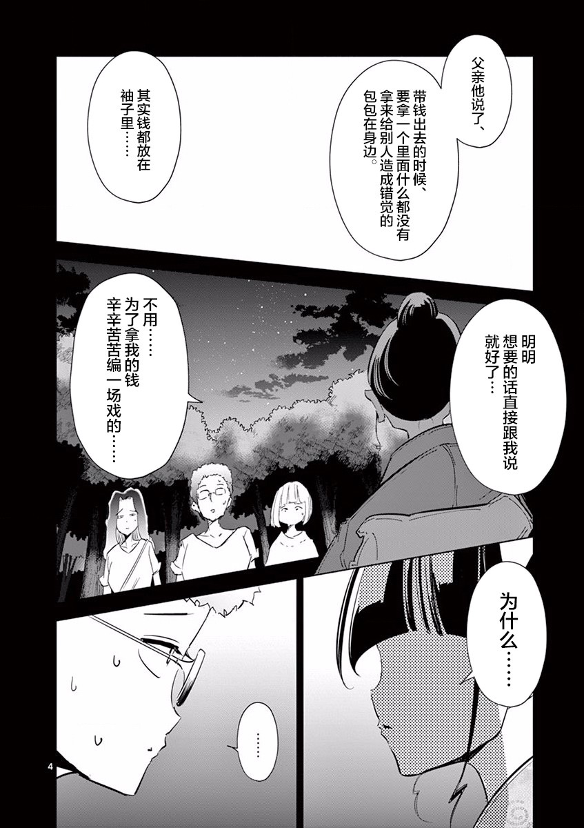 《奇妙世界的境界线》漫画最新章节第8话免费下拉式在线观看章节第【4】张图片