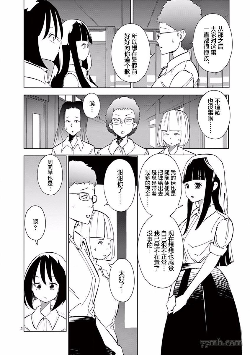 《奇妙世界的境界线》漫画最新章节第6话 朋友（2）免费下拉式在线观看章节第【2】张图片